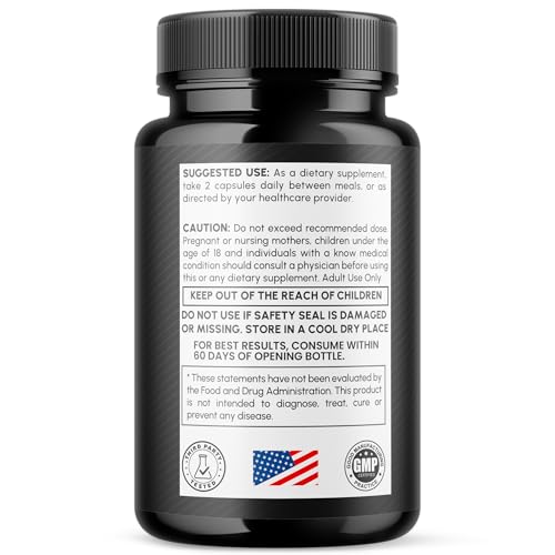 (5 Pack) CogniHoney Capsules, Official Cogni Honey Brain Support Pills with All Natural Ingredients, Advanced Memory Brain Health and Wellness Support Supplement with Premium Vitamins (300 Capsules)