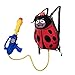 Toyrifik Water Gun Backpack Squirt Gun Water Blaster for kids -Water Shooter with Tank Lady Bug Toys for Kids- Summer Outdoor Toys for Pool Beach Water Toys for Kids
