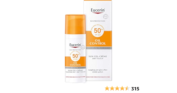 eucerin products for oily skin