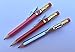 Faultless Pencil Clips - Quantity 10 DCLIPS - Slide On Pocket Clips primary