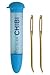 Clover Chibi Jumbo Bent Tip Darning Needle Set