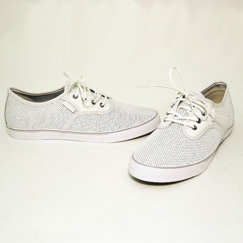 Gravis The Slymz Leather Sneaker in White,12,White