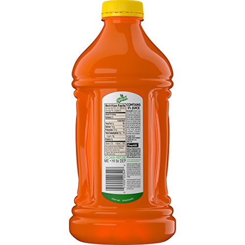 V8 SPLASH ORANGE PINEAPPLE, 64 OZ. BOTTLE