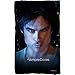 Vampire Diaries - Damon Eyes Fleece Blanket 35 x 57in