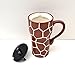 GIRAFFE Ceramic Travel Mug 6-1/4