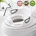 Potty Training Seat for Boys Girls Kids Toddlers Toilet Training Seat Potty Seat for Baby with Detachable Soft Cushion Sturdy Handle and Backrest Toddlers Toilet Training Seat Anti-Slip Rubber Grip