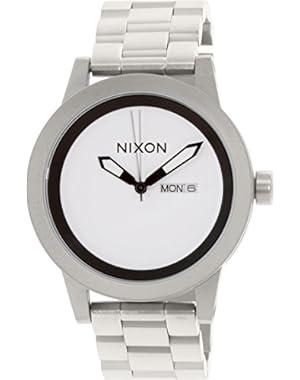 Spur Watch Sanded Steel/White, One Size