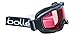 Bolle Mojo Snow Goggles (Matte Black, Vermillion Lens)