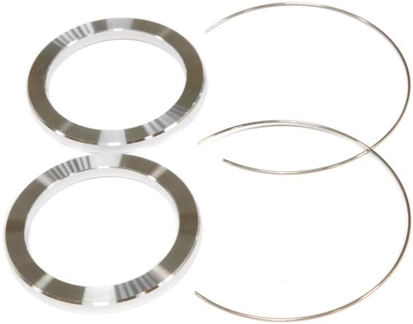 SSR PARTS197 Aluminum Hub Rings (72.2-56.1 (Pair)), 1 Pack