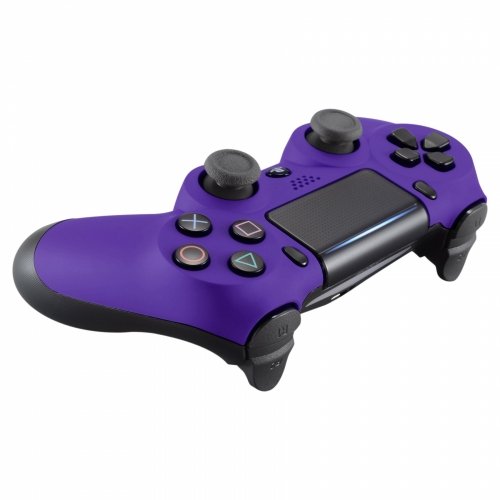 Soft Touch Purple Wireless Custom Controller for Playstation 4 PS4