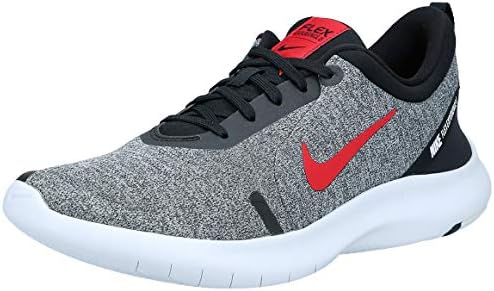 nike running flex experience rn8 trainers in triple black