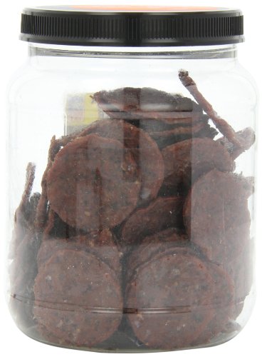 Tillamook Country Smoker Peppered Silver Dollar Beef Jerky, 80-Count Coins - Thumbnail 2