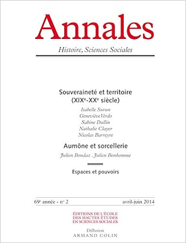 Annales Histoire Sciences Sociales