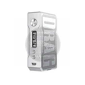 VooPoo DRAG 157W TC Box Mod Akkuträger Farbe Silver&Resin (Purple Jade)
