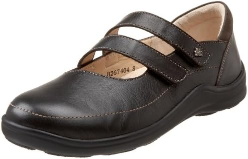 Finn Comfort Women S Jerez Schwarz Ebony Nappa Nubuck 39 Eu Us