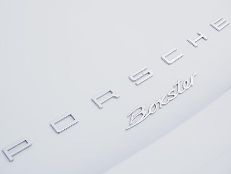 Amazon ラミネート加工32 X 24ポスター ポルシェレタリングboxsterポルシェboxster車ブランドブランド商標ロゴホワイトフォント アートフレーム ポスター オンライン通販