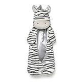 Gund Baby Zeebs Zebra Blanket, Huggybuddy