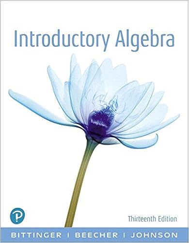 Introductory Algebra W/Mathlab
