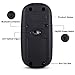 Bluetooth Wireless Mouse, ICFPWR Slim Rechargeable 3 Adjustable DPI Level for PC/Tablet/Laptop and Windows/Mac/Linux, Silent & Smooth, Basic Design (Black)