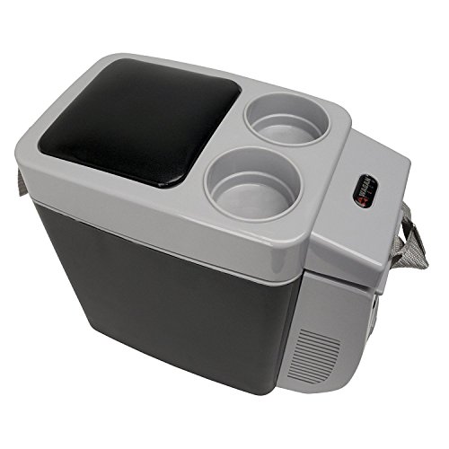 SD Portable 7L Mini Car Freezer Cooler Warmer Refrigerator Travel Cooler Box US - Thumbnail 4