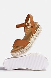 SODA CLIP Top Shoe Women's Open Toe Ankle Strap