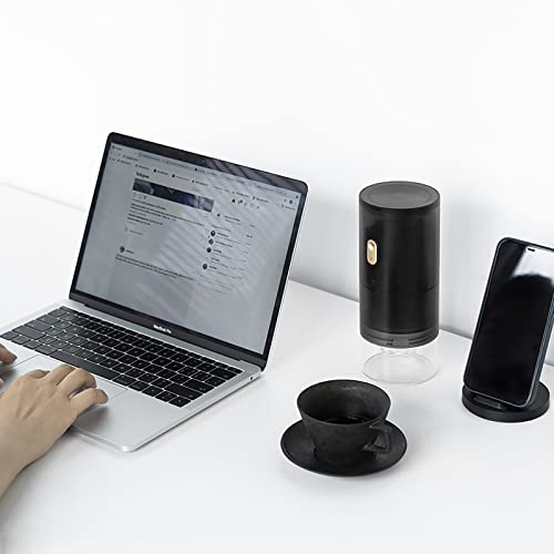 TIMEMORE Grinder Go Electric Coffee Grinder Capacity 60g with E&B Stainless Steel Conical Burr