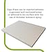 Lipo Foam Individual Sheet 8x11in After Surgery Liposuction Medical Grade Flexible (One Sheet 8 x 11in)