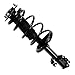 TRQ Front Strut & Coil Spring Assembly Set Driver & Passenger Sides Compatible with 04-10 Toyota Sienna