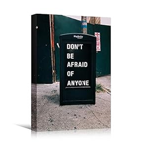 signwin Canvas Wall Art Pressed Quotes Bedroom Industrial...