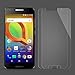 Alcatel A30 Screen Protector, SPARIN [2 Pack] Tempered Glass - Anti-Scratch 9H Hardness Crystal Clarity Screen Protector for Alcatel A30 5.0 inch