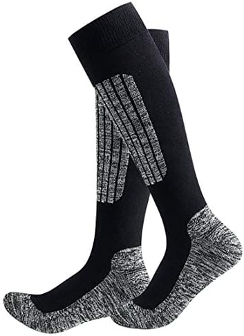 スキーソックス スノーボードソックス スキー靴下 スノーボード靴下 段階着圧設計 スポーツ靴下 登山ソックス ハイキングソックス 抗菌防臭 メンズ レディース 男女兼用