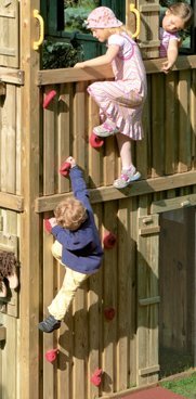 Winnetoo Klettersteine - rot 5er Set