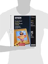 Epson A4 Photo Paper 200gsm Pink Pack of 50 view 2