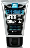 Pacific Shaving Company Caffeinated Aftershave - Helps Reduce Appearance of Redness, With Safe, Natural, and Plant-Derived Ingredients, Soothes Skin, Paraben Free, Made in USA, 3.4 oz