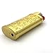 Lucklybestseller 2PCS Set Metal Lighter Case Cover Holder For Mini BIC Lighter J5thumb 4
