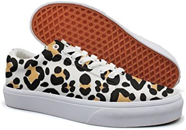 KKLDFD Green Pink Blue Yellow PatternTexture Paint Texture Definition In Art Women Canvas Low-top Shoes Cool White
