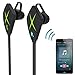 APIE Bluetooth Wireless Sports Headphones Sweatproof Running Gym Stereo Headsets Built-in Mic