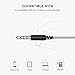 Picun S2 In-ear Earbud Headphones with Hifi,3.5mm Jack and Remote Mic Earphones for Samsung /iphone/Sony (Gray)