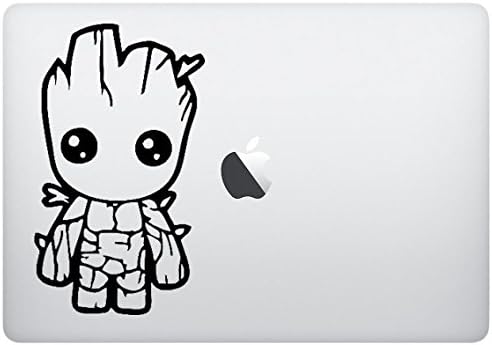 Sticker decal with comics character design, Computer Sticker, Laptop Sticker, Macbook Sticker, Ipad Sticker, Computer Decal, Laptop Decal, Ipad Decal. Cool Accessories for Laptop, Macbook, Ipad.