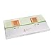 WELLAND Red Oak 4-inch by 12-inch Wood Flush Mount Floor Register Vents with Damper,Wood Floor Register Unfinished.