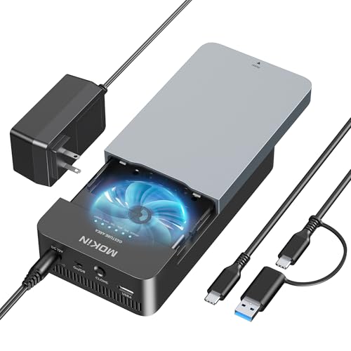 Mokin 40gbps M.2 Nvme SSD Enclosure Duplicator