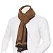 Scarf for Men Fall Winter Cashmere Man Soft Elegant Classic Scarves by Melifluos
