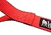Leash Boss Free Range - Long Dog Leash for Large Dogs - 1 Inch Heavy Duty Nylon Training Lead with Padded Handle - High Visibility Orange - Extra Long Dog Leash (50 Ft)