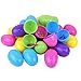 Kangaroos Easter Eggs with Toys Inside -Easter Egg Hunt - Assorted Surprise Easter Egg - Colorful Easter Eggs for Kids - Bulk Easter Egg for Easter Theme Party - Pack of 24