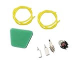 AISEN Fuel Air Filter Gas Fuel Line Primer Bulb Spark Plug For McCulloch 2000 3200 3500 3516 Chainsaw