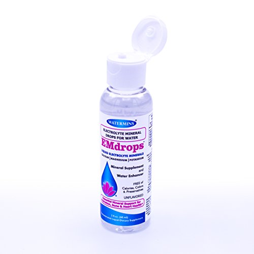 Electrolyte Water Drops 1,200 Servings! Hydration Supplement EMDROPS