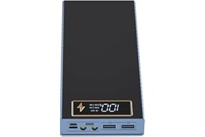 Wooswen Power Bank Case DIY Shell Quick Charge Detachable 8x18650 Battery Storage Box No Welding Without Battery Normal