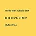 KIND Whole Fruit Bars, Chocolate Banana, 12 Count