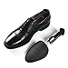 10 Pair Durable Form Plastic Shoe Tree Men Practical Boot Shoe Stretcher Black