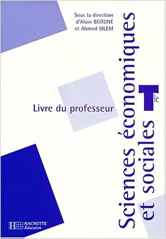 Amazonfr Sciences économiques Et Sociales Terminale Es - 